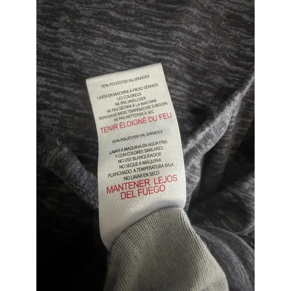 NWOT Rae Dunn Heather Charcoal Gray Sleep Pajama Pants Women's Size Small - Picture 4 of 6
